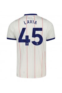 Chelsea Romeo Lavia #45 Jalkapallovaatteet Kolmaspaita 2026-27 Lyhythihainen
